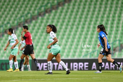 Juelle Love | Santos vs Querétaro femenil