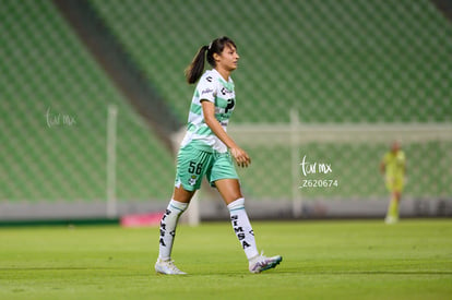 Yessenia Novella | Santos vs Querétaro femenil