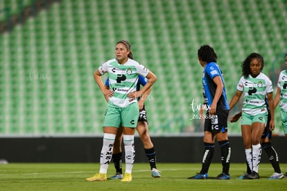 Priscila Padilla | Santos vs Querétaro femenil