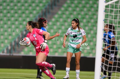 Lia Romero | Santos vs Querétaro femenil