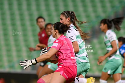 Marta Alemany | Santos vs Querétaro femenil