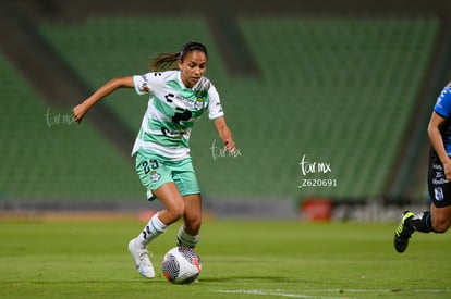 Michel Ruiz | Santos vs Querétaro femenil