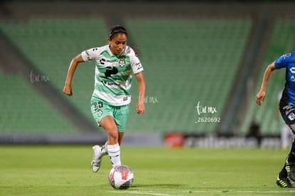 Michel Ruiz | Santos vs Querétaro femenil