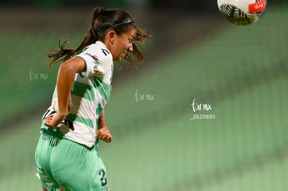 Michel Ruiz | Santos vs Querétaro femenil