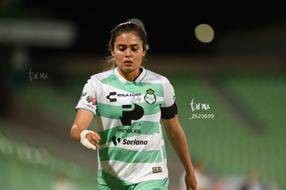 Alexxandra Ramírez | Santos vs Querétaro femenil