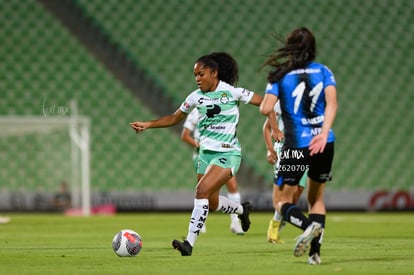 Juelle Love | Santos vs Querétaro femenil