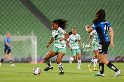 Juelle Love | Santos vs Querétaro femenil