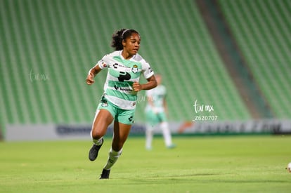 Juelle Love | Santos vs Querétaro femenil