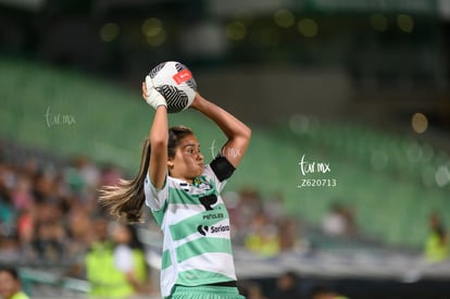 Alexxandra Ramírez | Santos vs Querétaro femenil