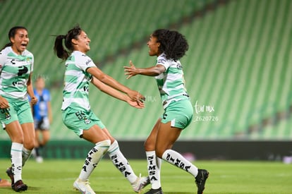 Gol de Juelle, Juelle Love, Yessenia Novella | Santos vs Querétaro femenil