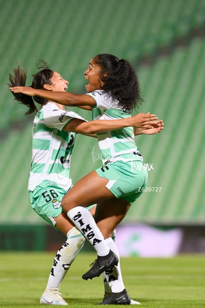 Gol de Juelle, Juelle Love, Yessenia Novella | Santos vs Querétaro femenil