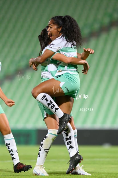 Gol de Juelle, Juelle Love | Santos vs Querétaro femenil