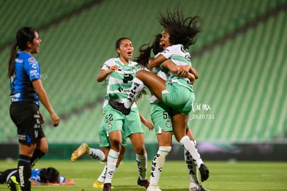 Gol de Juelle, Juelle Love | Santos vs Querétaro femenil