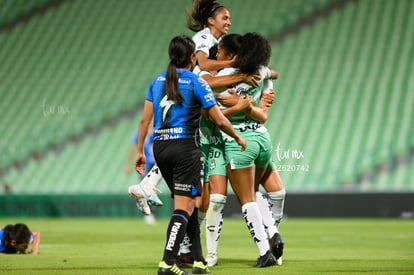 Gol de Juelle, Juelle Love | Santos vs Querétaro femenil