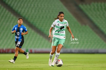 Michel Ruiz | Santos vs Querétaro femenil