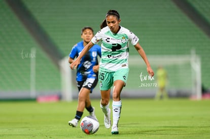 Michel Ruiz | Santos vs Querétaro femenil