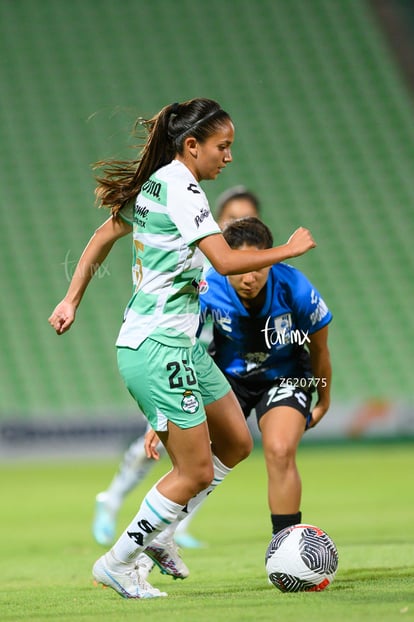 Michel Ruiz | Santos vs Querétaro femenil