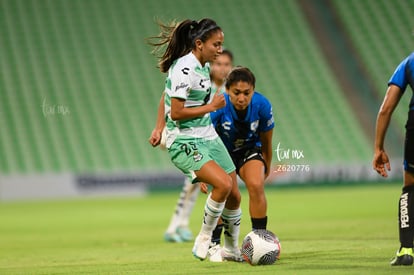 Michel Ruiz | Santos vs Querétaro femenil