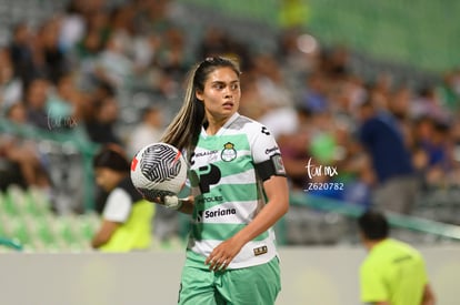 Alexxandra Ramírez | Santos vs Querétaro femenil