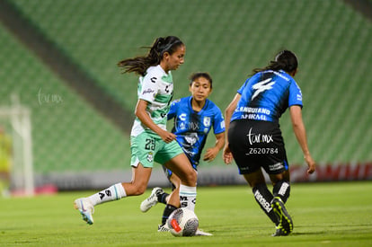 Michel Ruiz | Santos vs Querétaro femenil