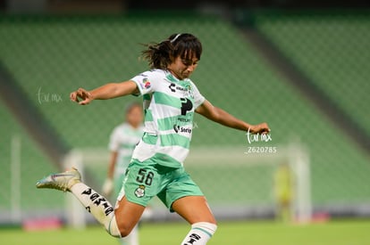 Yessenia Novella | Santos vs Querétaro femenil