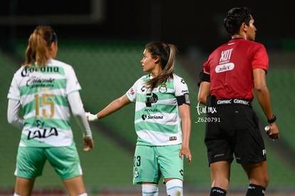 Alexxandra Ramírez | Santos vs Querétaro femenil