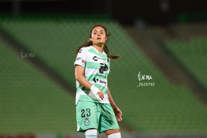 Alexxandra Ramírez | Santos vs Querétaro femenil