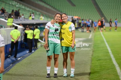 Katia Estrada, María Yokoyama | Santos vs Querétaro femenil