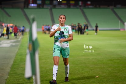 Frida Cussin | Santos vs Querétaro femenil