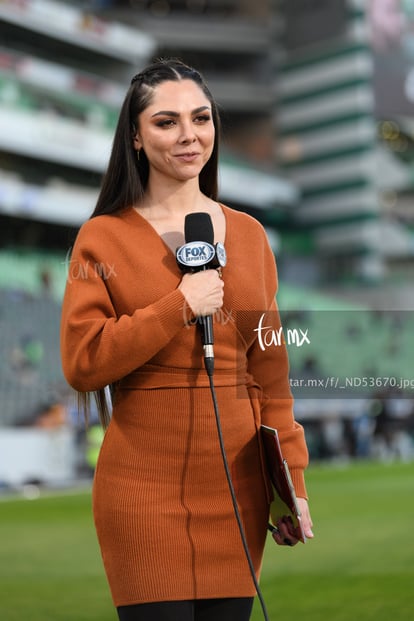 Daniella López Guajardo | Guerreros del Santos Laguna vs Tigres UANL J1 C2023 Liga MX