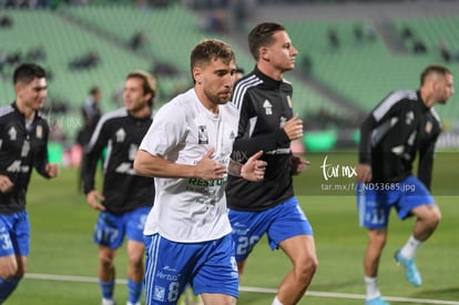 Fernando Gorriarán | Guerreros del Santos Laguna vs Tigres UANL J1 C2023 Liga MX