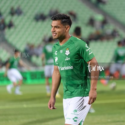 Eduardo Aguirre | Guerreros del Santos Laguna vs Tigres UANL J1 C2023 Liga MX