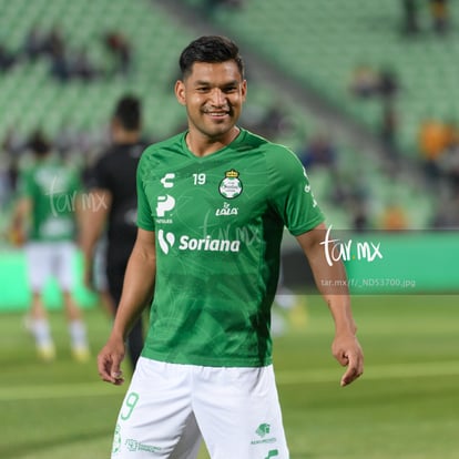 Eduardo Aguirre | Guerreros del Santos Laguna vs Tigres UANL J1 C2023 Liga MX