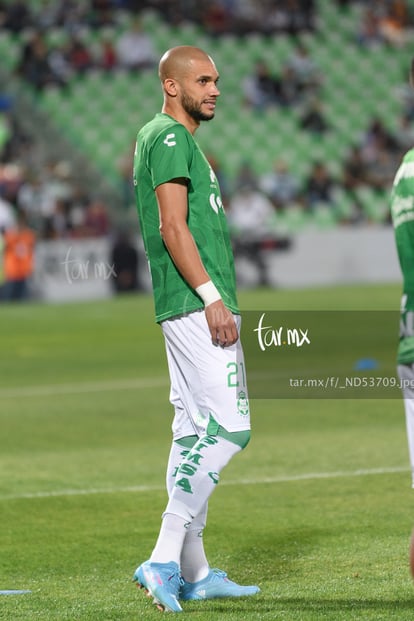 Matheus Doria | Guerreros del Santos Laguna vs Tigres UANL J1 C2023 Liga MX