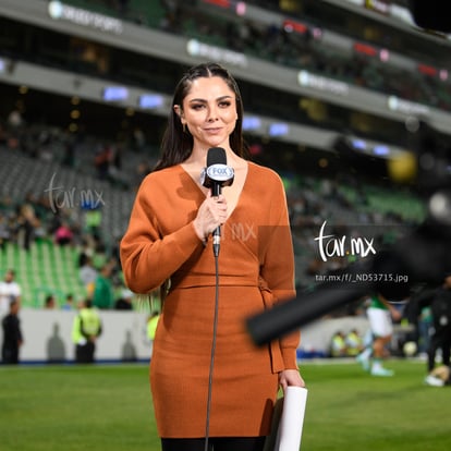 Daniella López Guajardo | Guerreros del Santos Laguna vs Tigres UANL J1 C2023 Liga MX