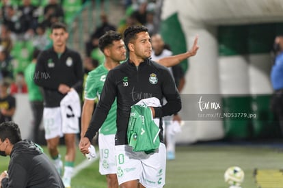 Cecilio Domínguez | Guerreros del Santos Laguna vs Tigres UANL J1 C2023 Liga MX