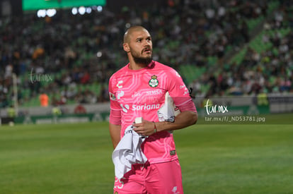 Manuel Lajud | Guerreros del Santos Laguna vs Tigres UANL J1 C2023 Liga MX