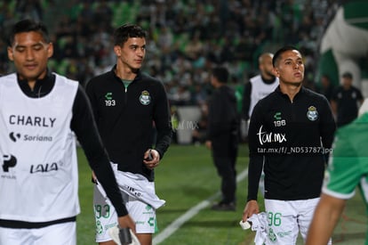 Salvador Mariscal, Joshua Mancha | Guerreros del Santos Laguna vs Tigres UANL J1 C2023 Liga MX