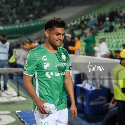 Eduardo Aguirre | Guerreros del Santos Laguna vs Tigres UANL J1 C2023 Liga MX