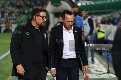 Eduardo Fentanes | Guerreros del Santos Laguna vs Tigres UANL J1 C2023 Liga MX