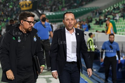 Eduardo Fentanes | Guerreros del Santos Laguna vs Tigres UANL J1 C2023 Liga MX