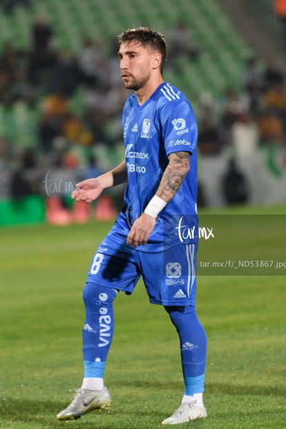 Fernando Gorriarán | Guerreros del Santos Laguna vs Tigres UANL J1 C2023 Liga MX