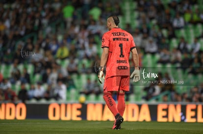 Nahuel Guzmán | Guerreros del Santos Laguna vs Tigres UANL J1 C2023 Liga MX