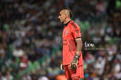 Nahuel Guzmán | Guerreros del Santos Laguna vs Tigres UANL J1 C2023 Liga MX