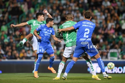 Harold Preciado, Igor Lichnovsky | Guerreros del Santos Laguna vs Tigres UANL J1 C2023 Liga MX