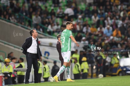 Raúl López | Guerreros del Santos Laguna vs Tigres UANL J1 C2023 Liga MX