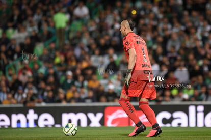 Nahuel Guzmán | Guerreros del Santos Laguna vs Tigres UANL J1 C2023 Liga MX