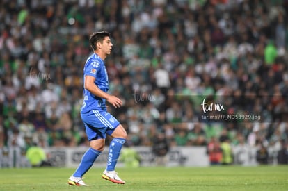 Jesús Angulo | Guerreros del Santos Laguna vs Tigres UANL J1 C2023 Liga MX