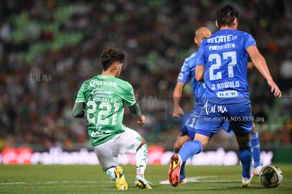 Jair González, Jesús Angulo | Guerreros del Santos Laguna vs Tigres UANL J1 C2023 Liga MX