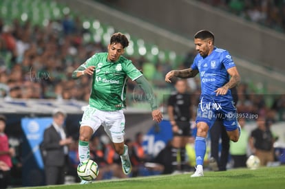 Jair González, Javier Aquino | Guerreros del Santos Laguna vs Tigres UANL J1 C2023 Liga MX